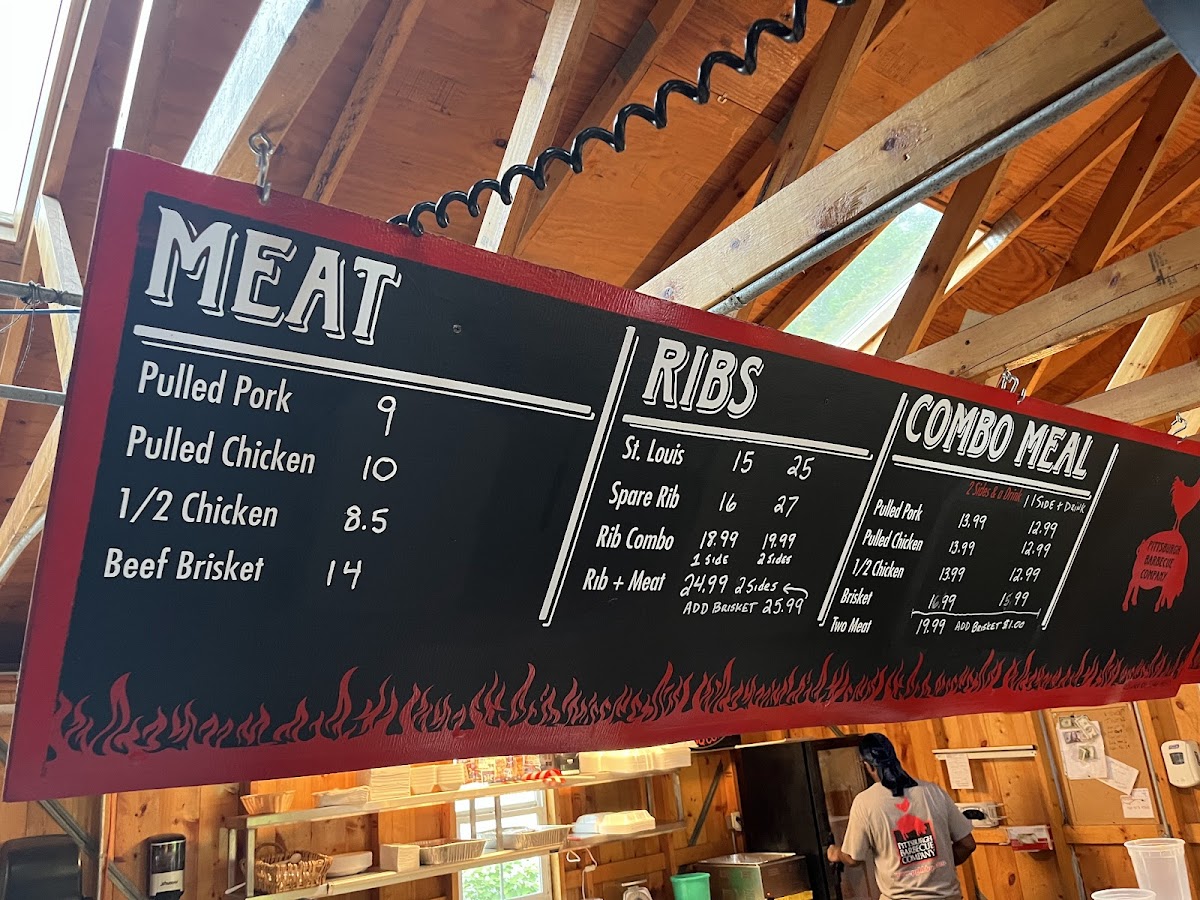 Menu Pittsburgh Barbecue Company-1