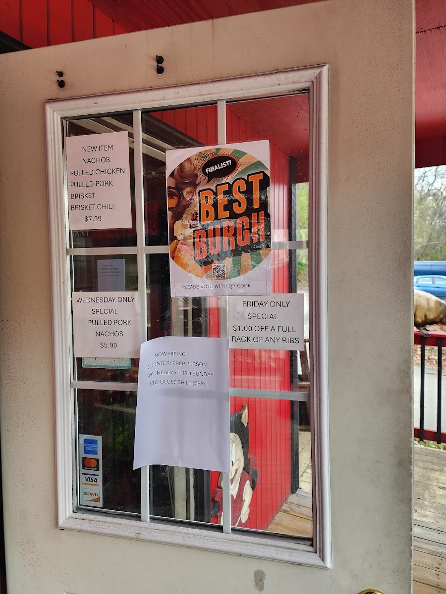 Menu Pittsburgh Barbecue Company-2